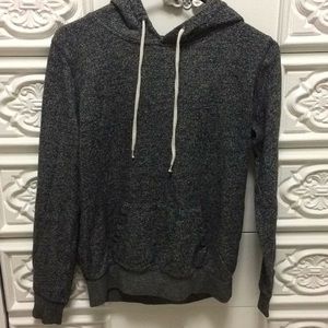 Zine Grey Hoodie